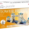 Tactic Tower Bridge 3D -palapeli (121 palaa)