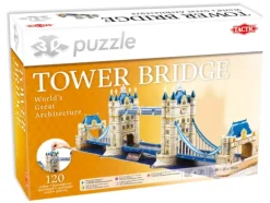 Tactic Tower Bridge 3D -palapeli (121 palaa)