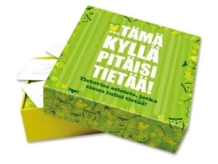 T&auml;m&auml; kyll&auml; pit&auml;isi tiet&auml;&auml;! -peli