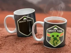 The Mandalorian Baby Yoda L&auml;mp&ouml;aktiivinen muki