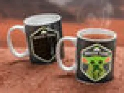 The Mandalorian Baby Yoda L&auml;mp&ouml;aktiivinen muki
