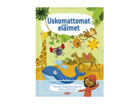 Uskomattomat eläimet Läppäkirja