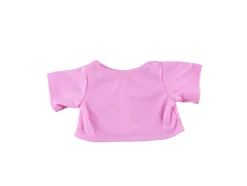Vaaleanpunainen T-paita, 40 cm