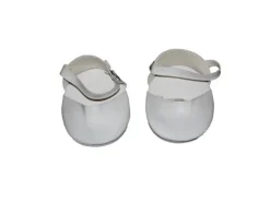 Valkoiset juhlakeng&auml;t, 40 cm